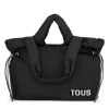 Tote bag grande preta TOUS Carol Soft