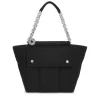 Tote bag grande preta TOUS Jane Soft