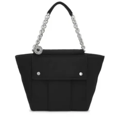 Tote bag grande preta TOUS Jane Soft