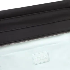 Tote bag grande preta TOUS Jane Soft