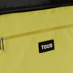Tote bag grande preta TOUS Carol Soft