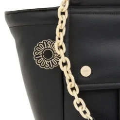 Tote bag grande preta TOUS Jane
