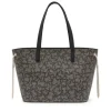 Tote bag grande preto Kaos Icon