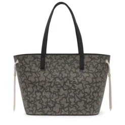 Tote bag grande preto Kaos Icon