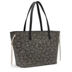 Tote bag grande preto Kaos Icon