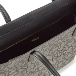 Tote bag grande preto Kaos Icon