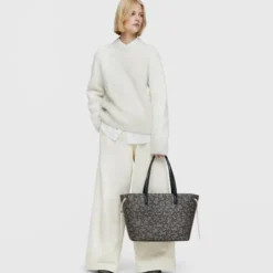 Tote bag grande preto Kaos Icon