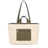 Tote bag média bege e caqui TOUS Nanda