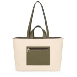 Tote bag média bege e caqui TOUS Nanda