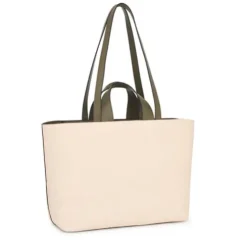 Tote bag média bege e caqui TOUS Nanda