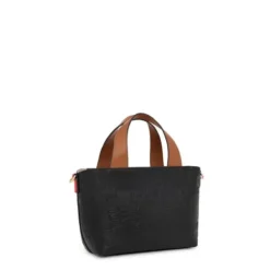 Tote bag pequena preta e castanha TOUS Nanda